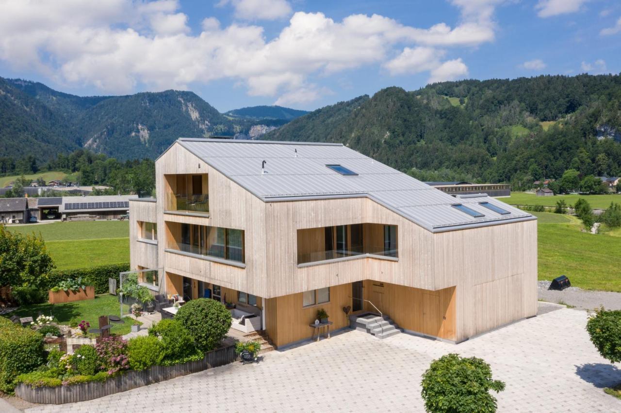 Ferienwohnung Greber Gertraud 贝曹 外观 照片