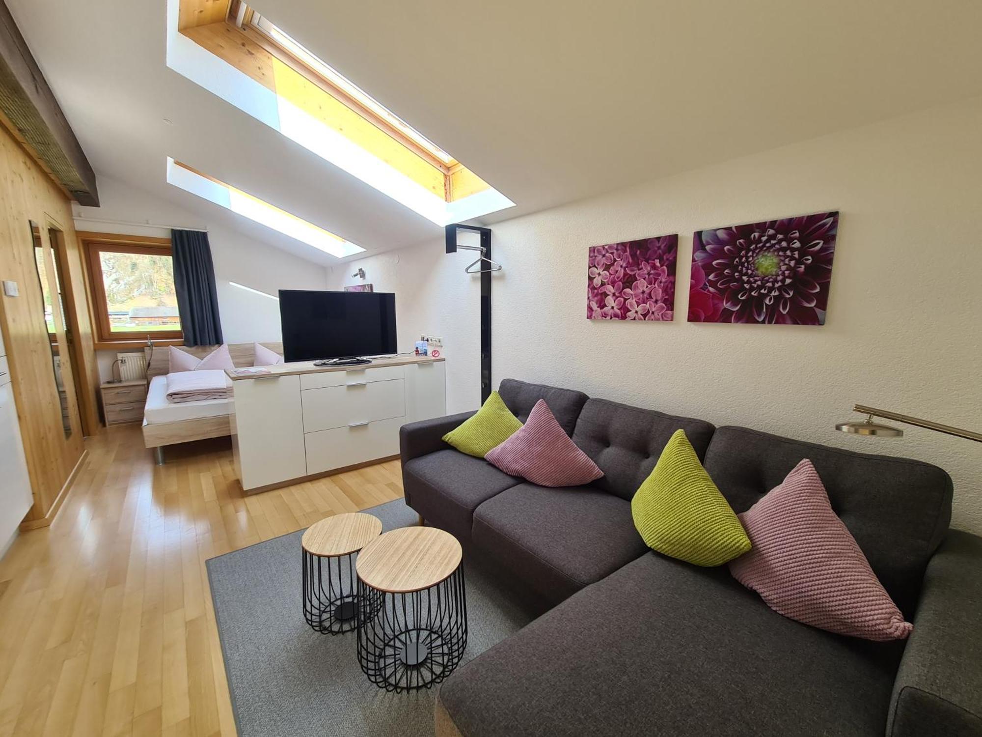 Ferienwohnung Greber Gertraud 贝曹 外观 照片